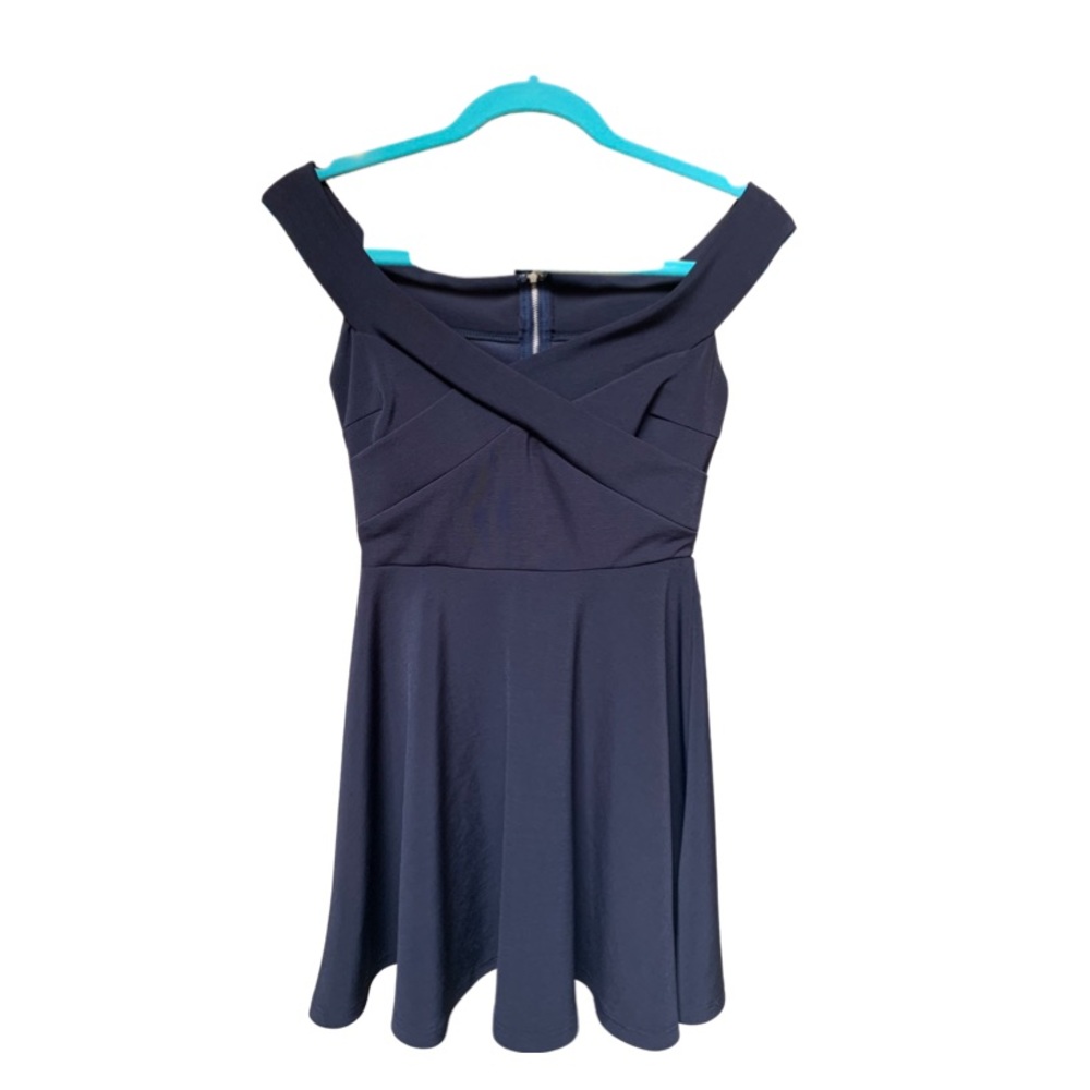 Navy Dress